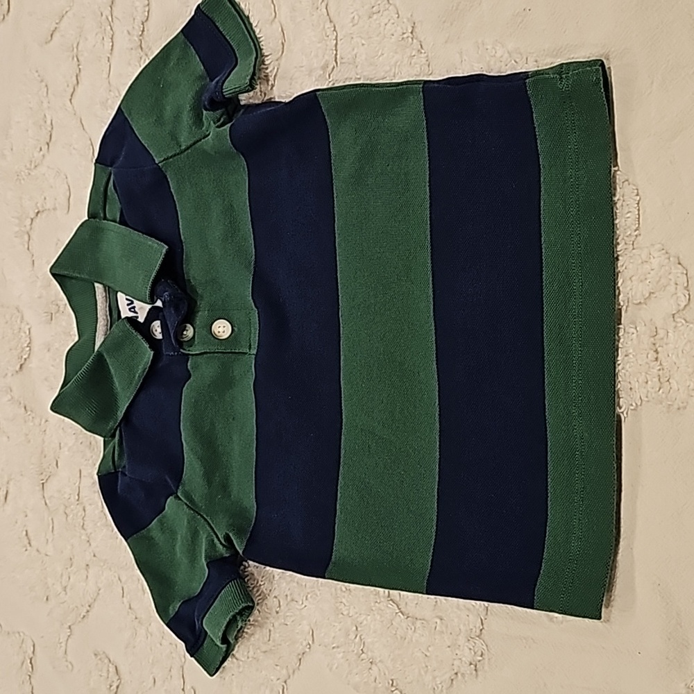 Toddler 3 button shirt - Picture 2 of 5
